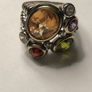 Women’s Semi Precious Sterling Silver  Ring